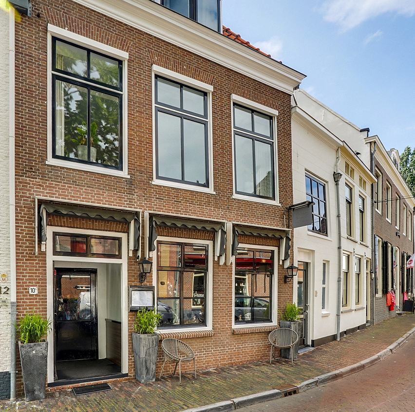 Restaurant in Woerden binnen de Vesting