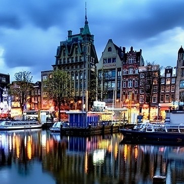Hotelringen in Amsterdam