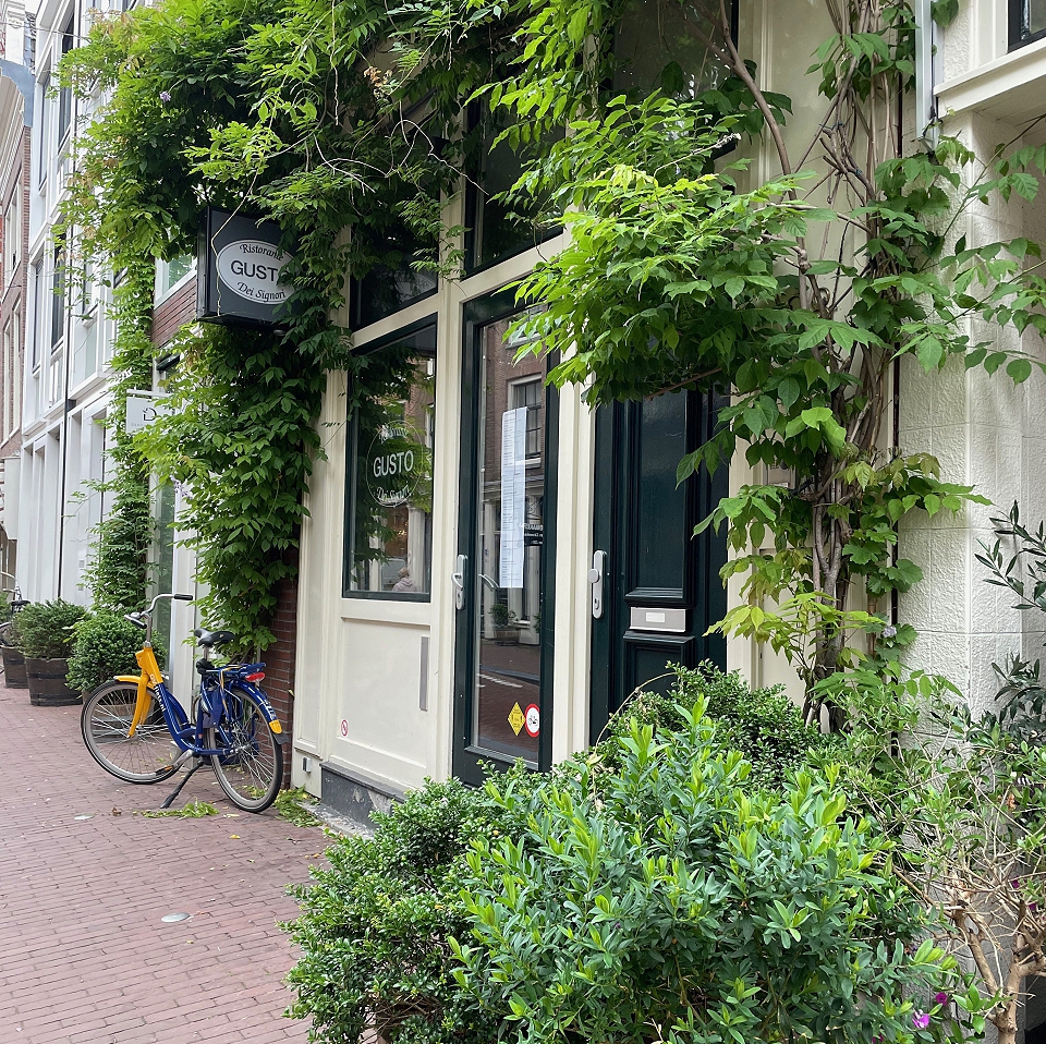 Restaurant binnen grachtengordel