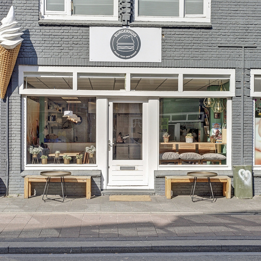 Burger restaurant in Hilversum
