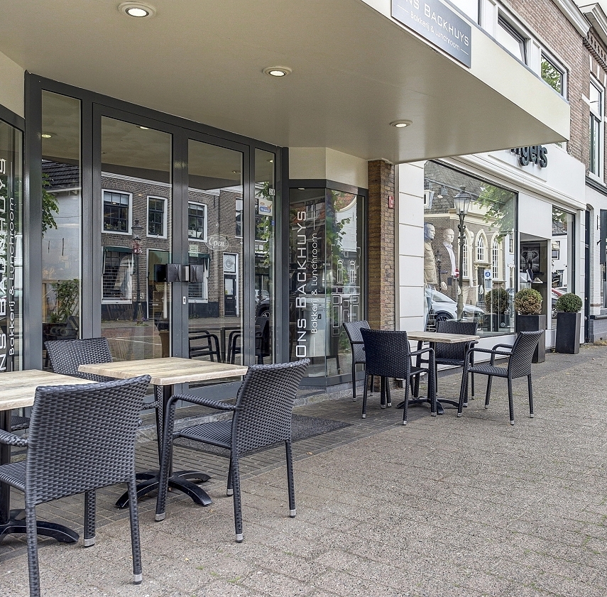 Lunchroom Bakery centrum Weesp