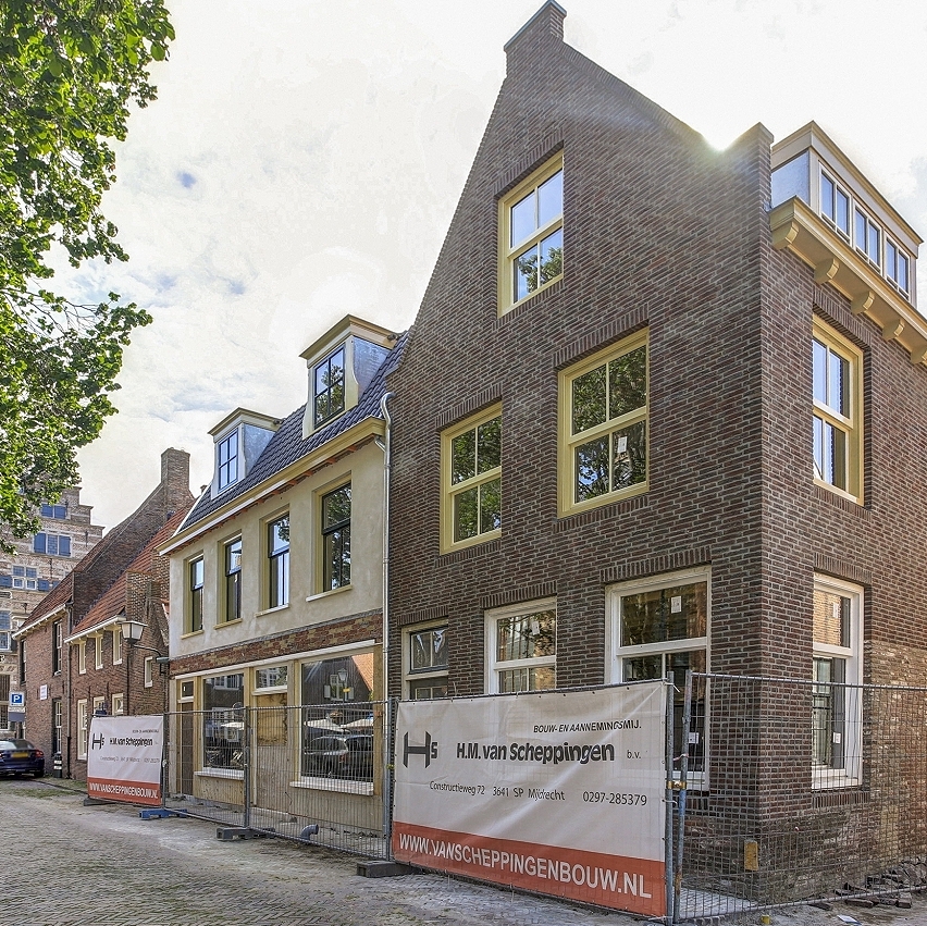 Casco horecaruimte Naarden Vesting