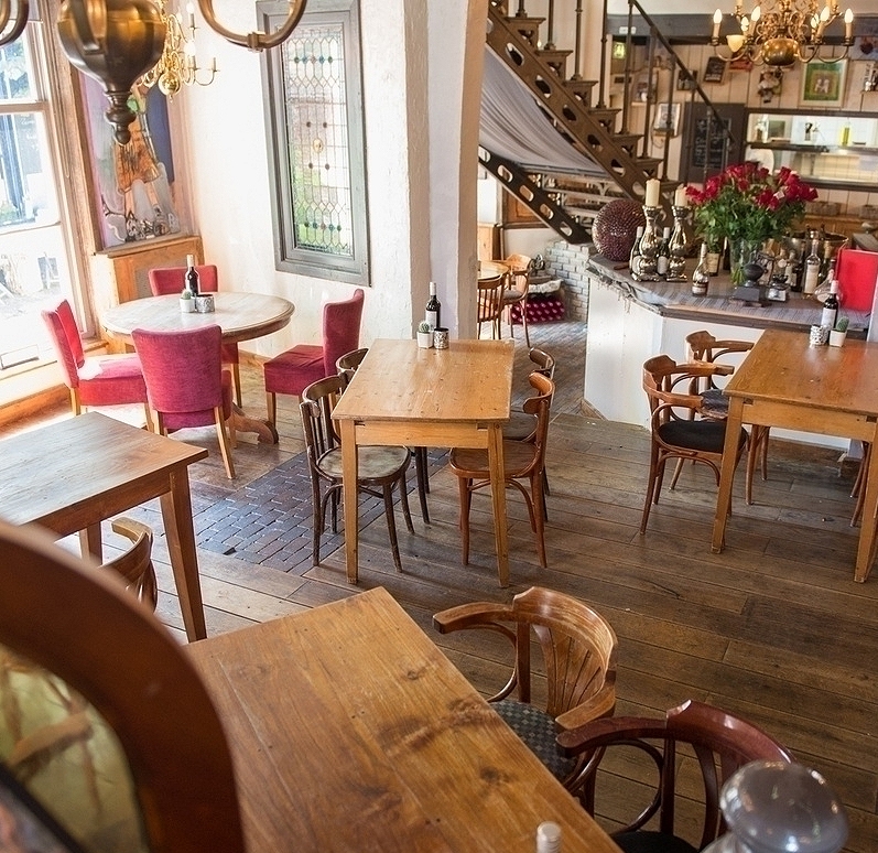 Sfeervol restaurant Het Gooi