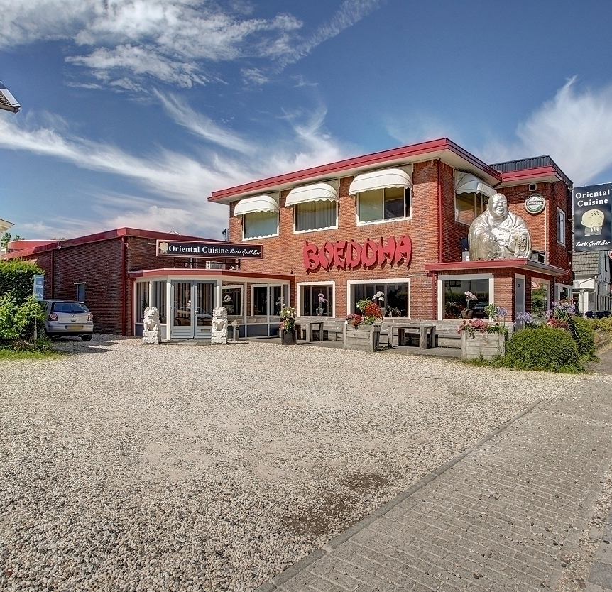 Restaurant aan doorgaande weg Hilversum