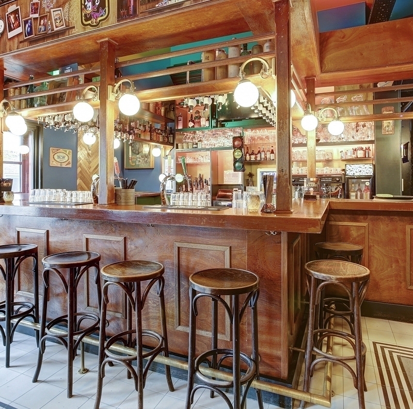 Café hoekpand Eemland
