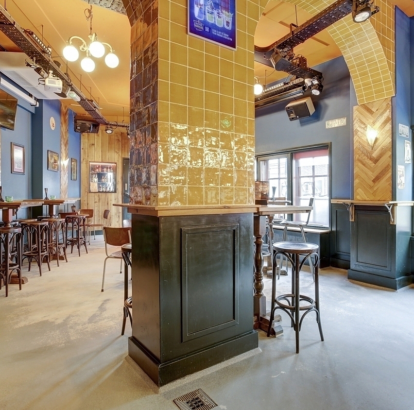 Café hoekpand Eemland