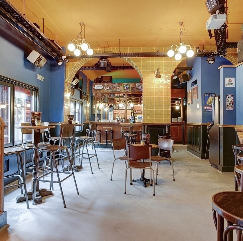 Café hoekpand Eemland
