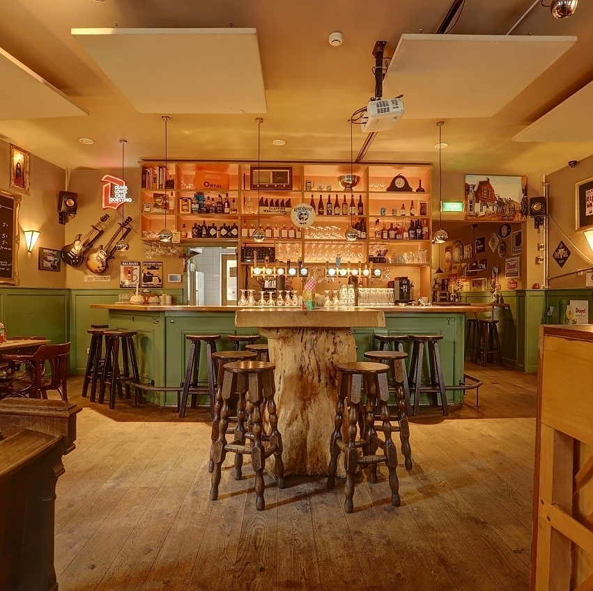 Huiskamer Café Het Gooi