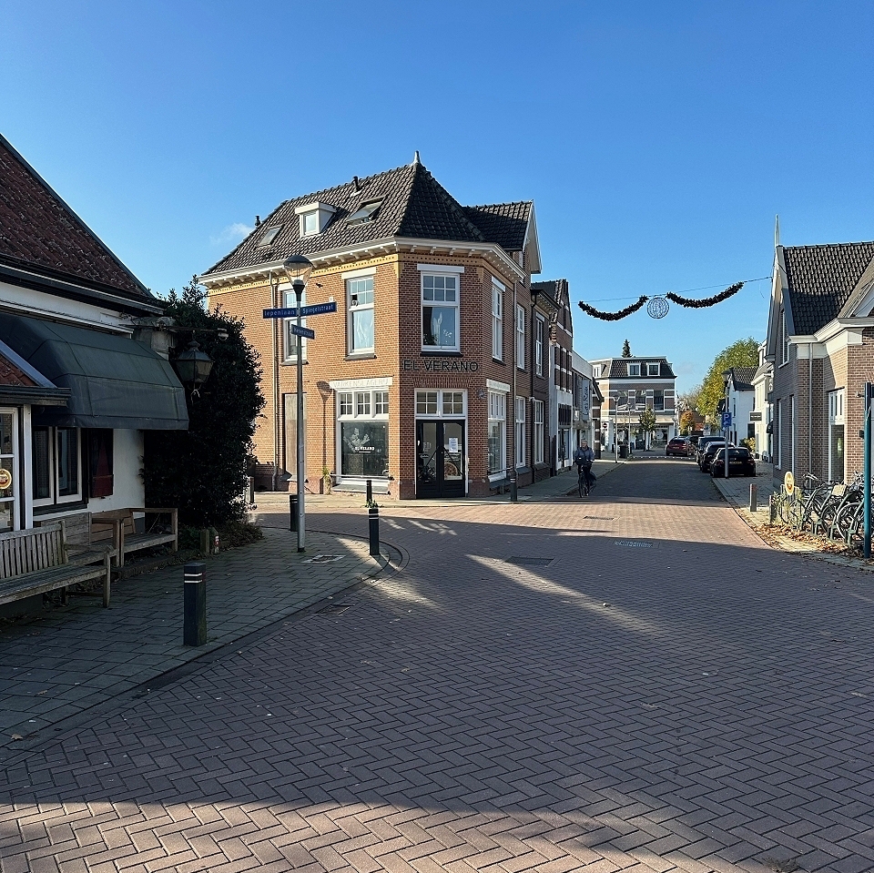Hoekpand Bussum voor afhaal en bezorg