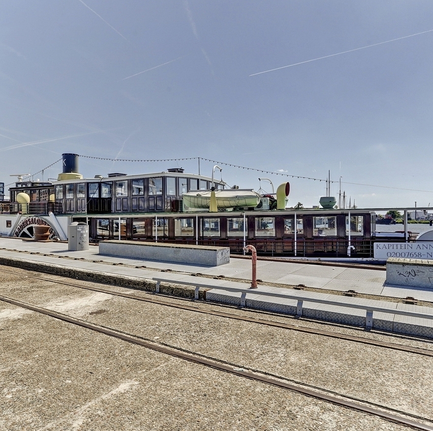 Partyschip Hotel Restaurant Amsterdam Noord