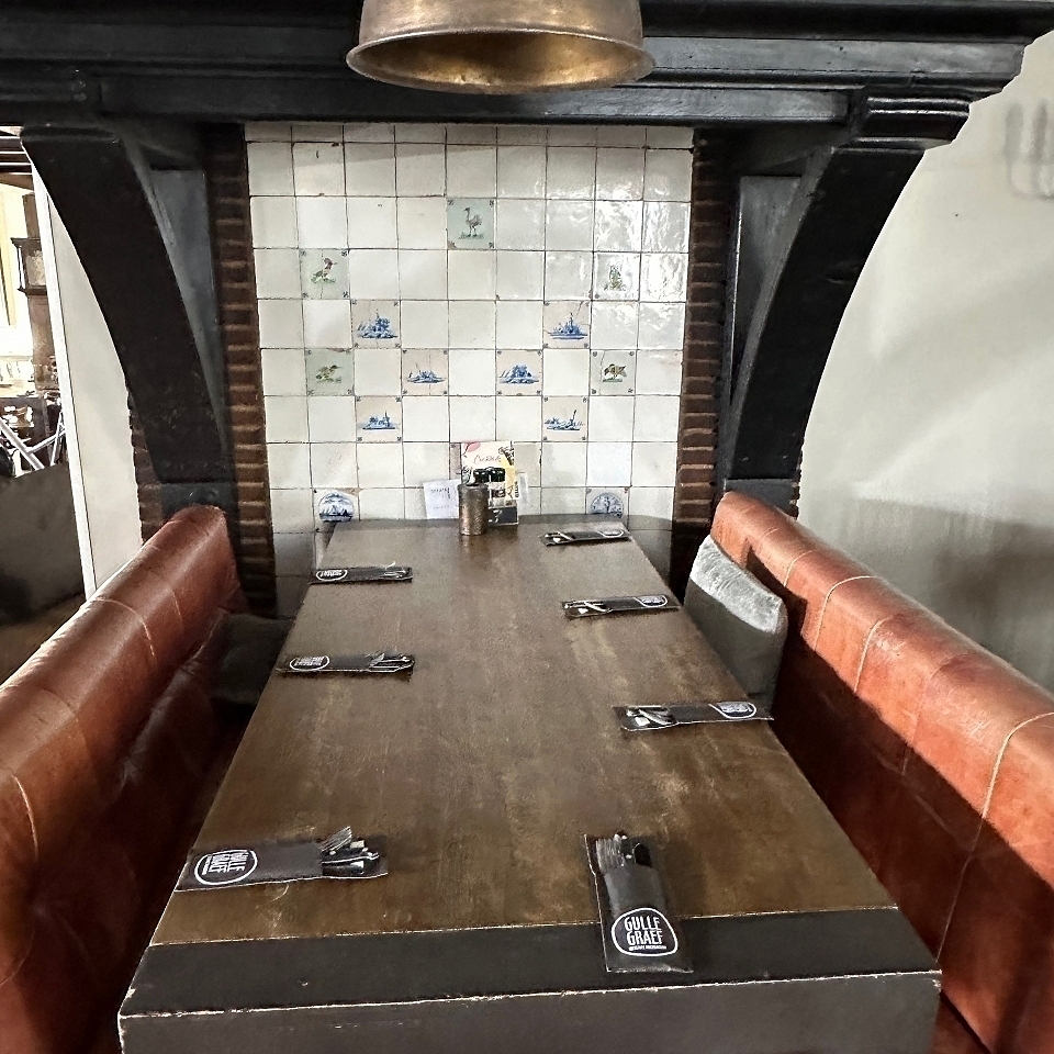 Eetcafé centrum plaats Het Gooi