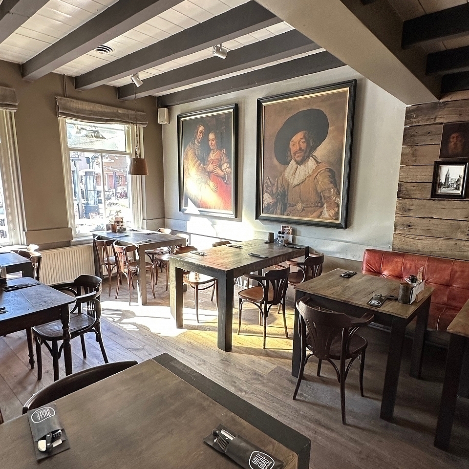 Eetcafé centrum plaats Het Gooi