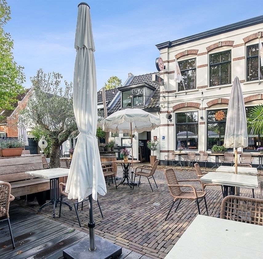 Horecastel gezocht voor gezellig eetcafé