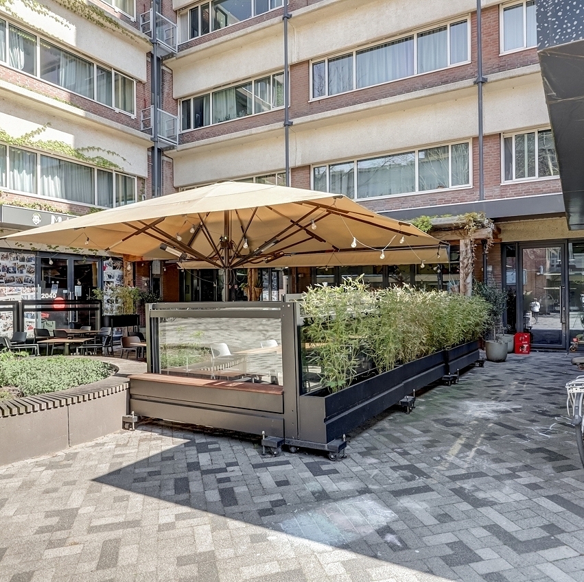 Pizzeria te Amsterdam