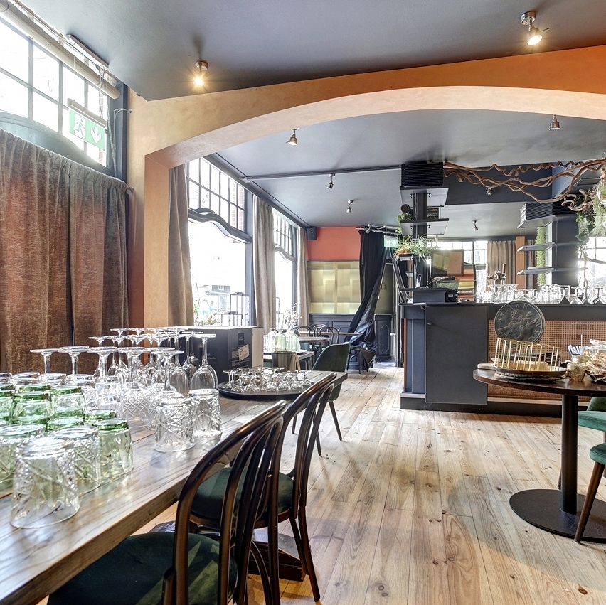 Restaurant aan ring Hilversum