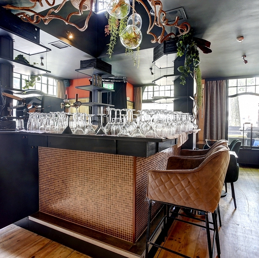 Restaurant aan ring Hilversum