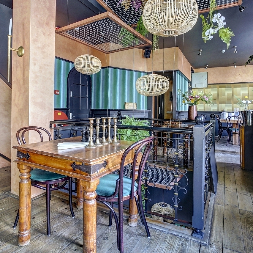Restaurant aan ring Hilversum