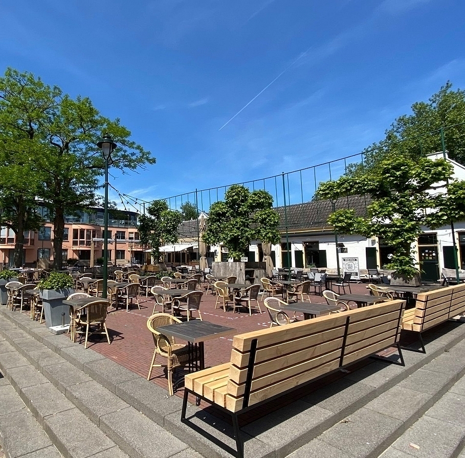 Eetcafé centrum plaats Het Gooi