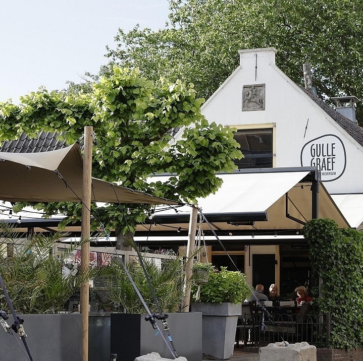 Eetcafé centrum plaats Het Gooi