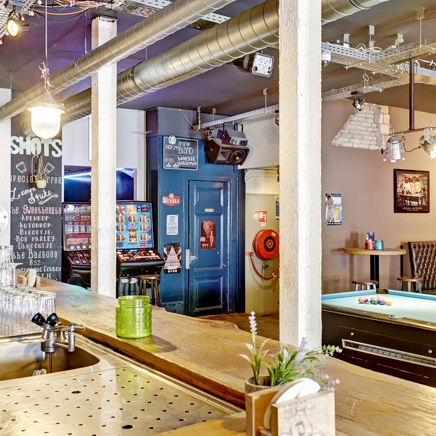 Pool en Dart Café centrum Hilversum