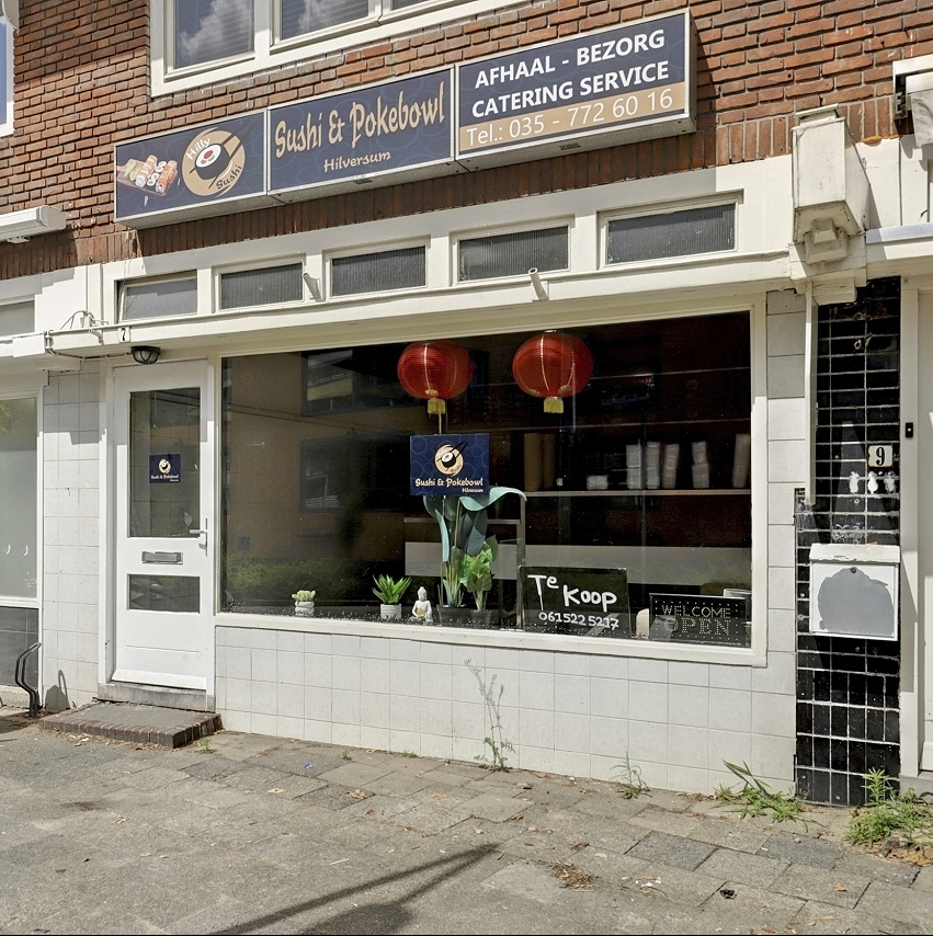 Sushi en Pokebowl afhaal- en bezorg Hilversum