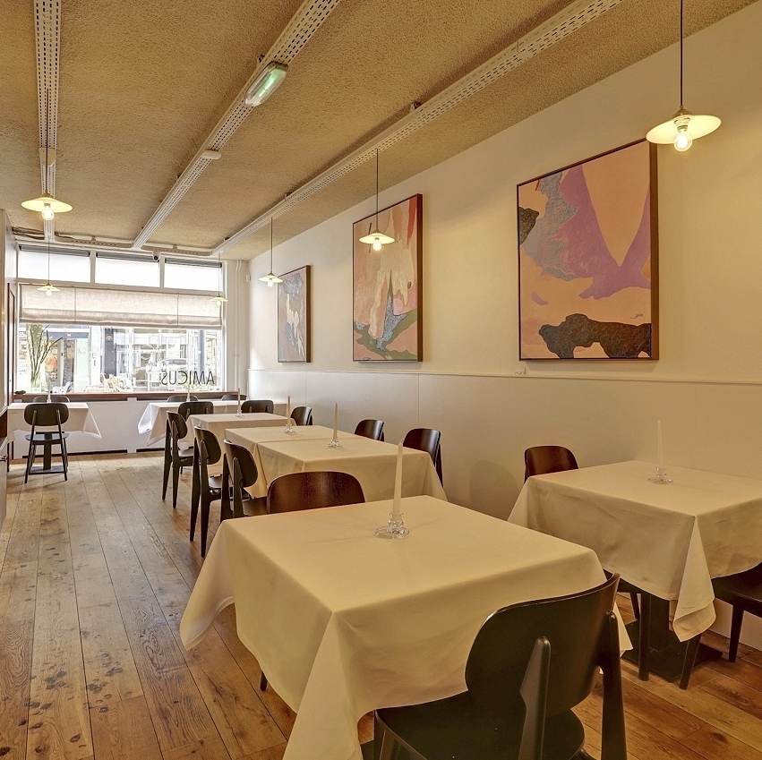 Restaurant centrum Utrecht