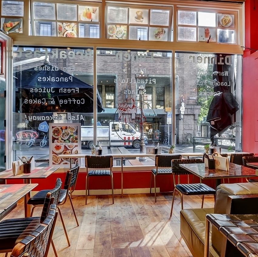 Hotel 5 kamers en horecaruimte Amsterdam