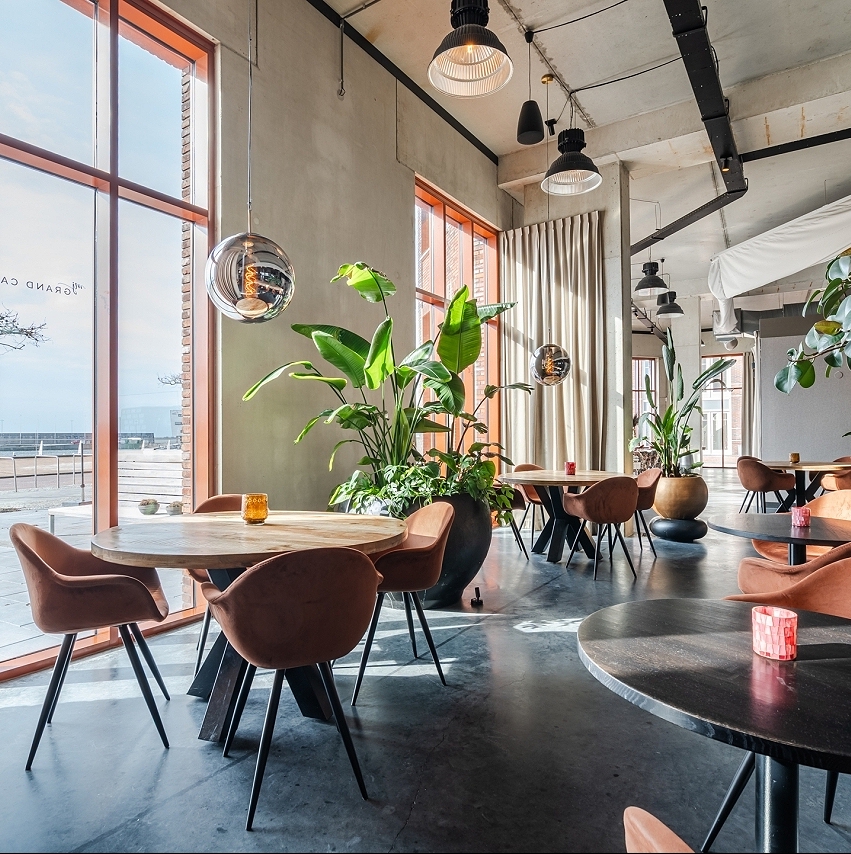 Grand Café Restaurant in Bataviahaven