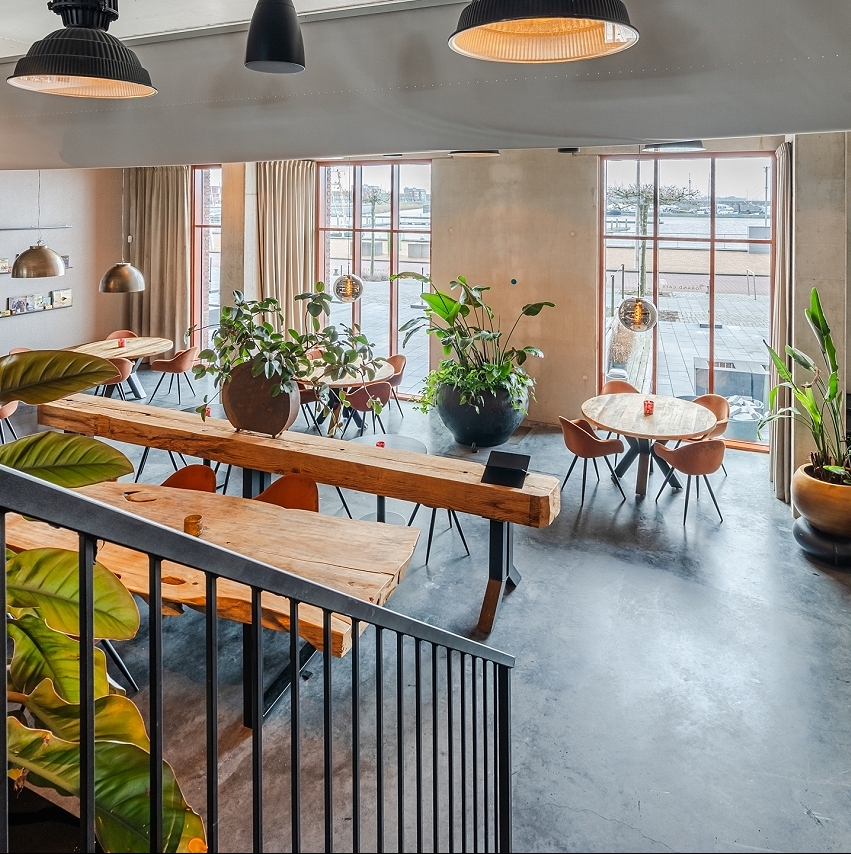 Grand Café Restaurant in Bataviahaven