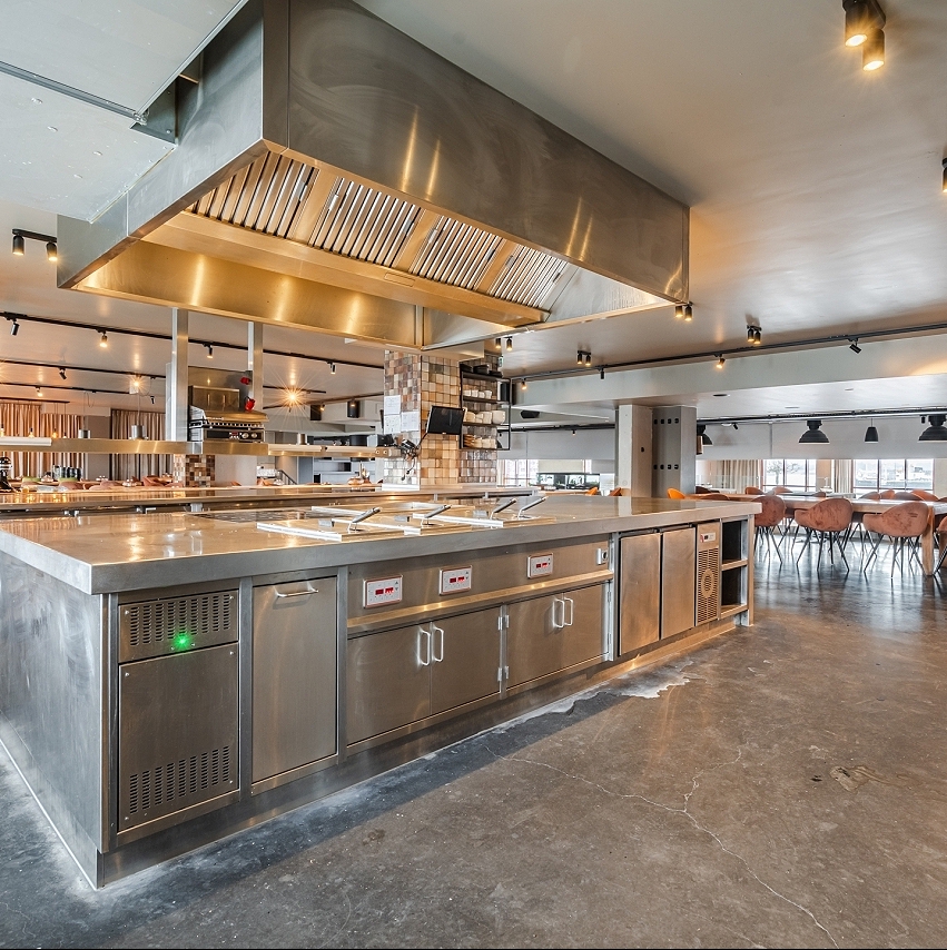 Grand Café Restaurant in Bataviahaven