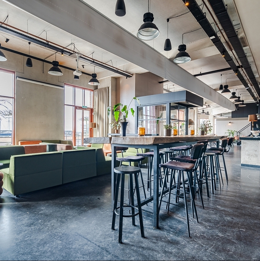 Grand Café Restaurant in Bataviahaven